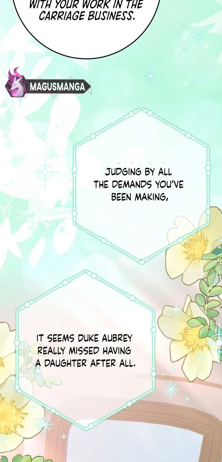 I Became the Contract Daughter of the soon-to-be-ruined Family Chapter 17 page 10 - 