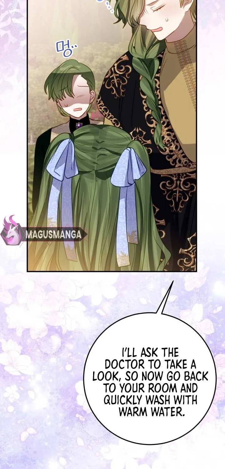 I Became the Contract Daughter of the soon-to-be-ruined Family Chapter 19 page 36 - 