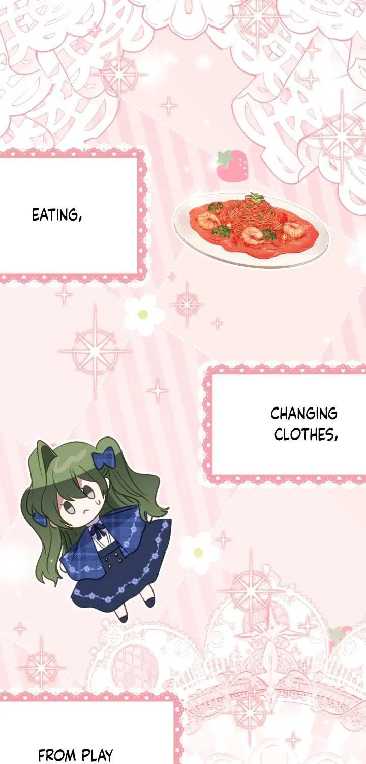 I Became the Contract Daughter of the soon-to-be-ruined Family Chapter 19 page 51 - 