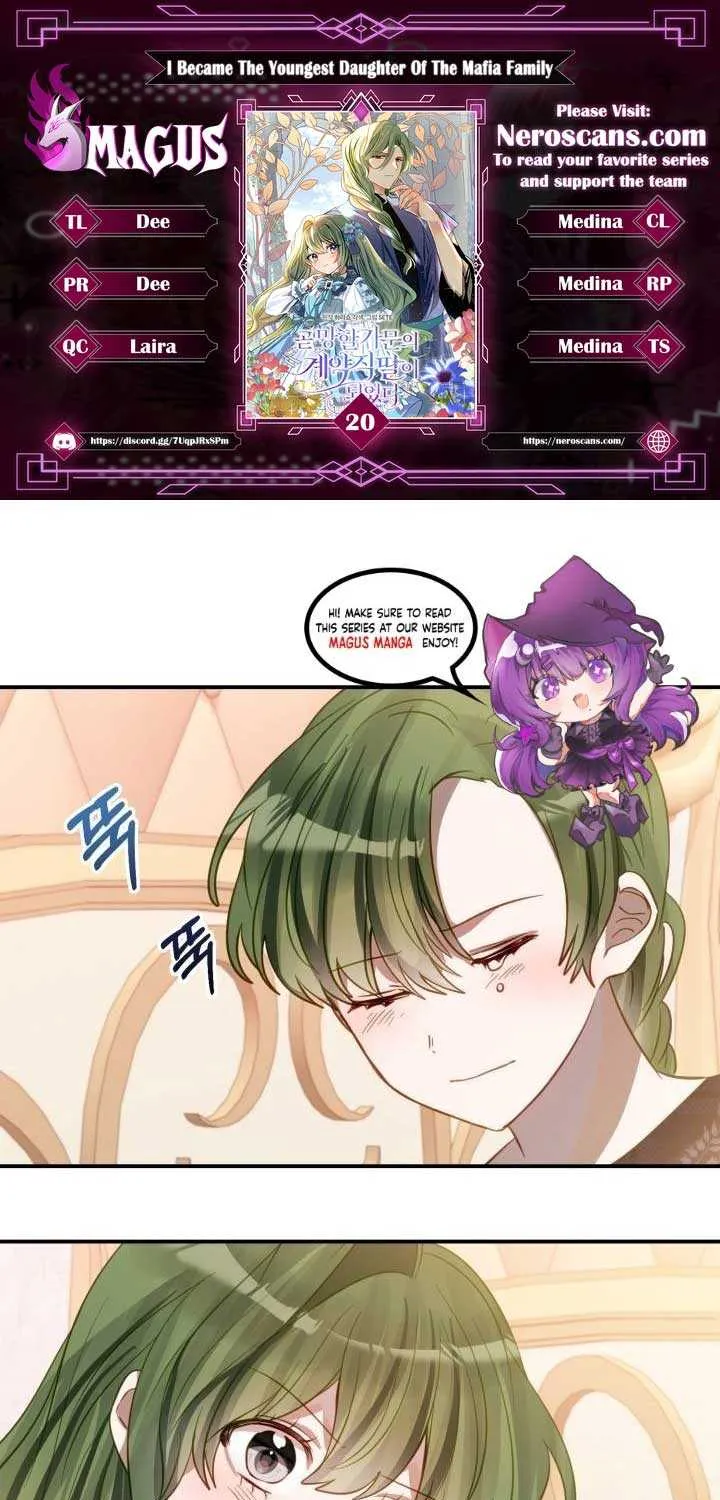 I Became the Contract Daughter of the soon-to-be-ruined Family Chapter 20 page 2 - 