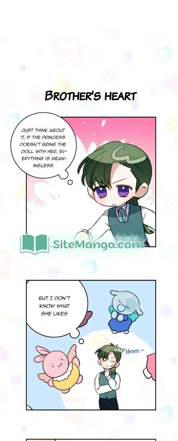 I Became the Contract Daughter of the soon-to-be-ruined Family Chapter 25.5 page 1 - 