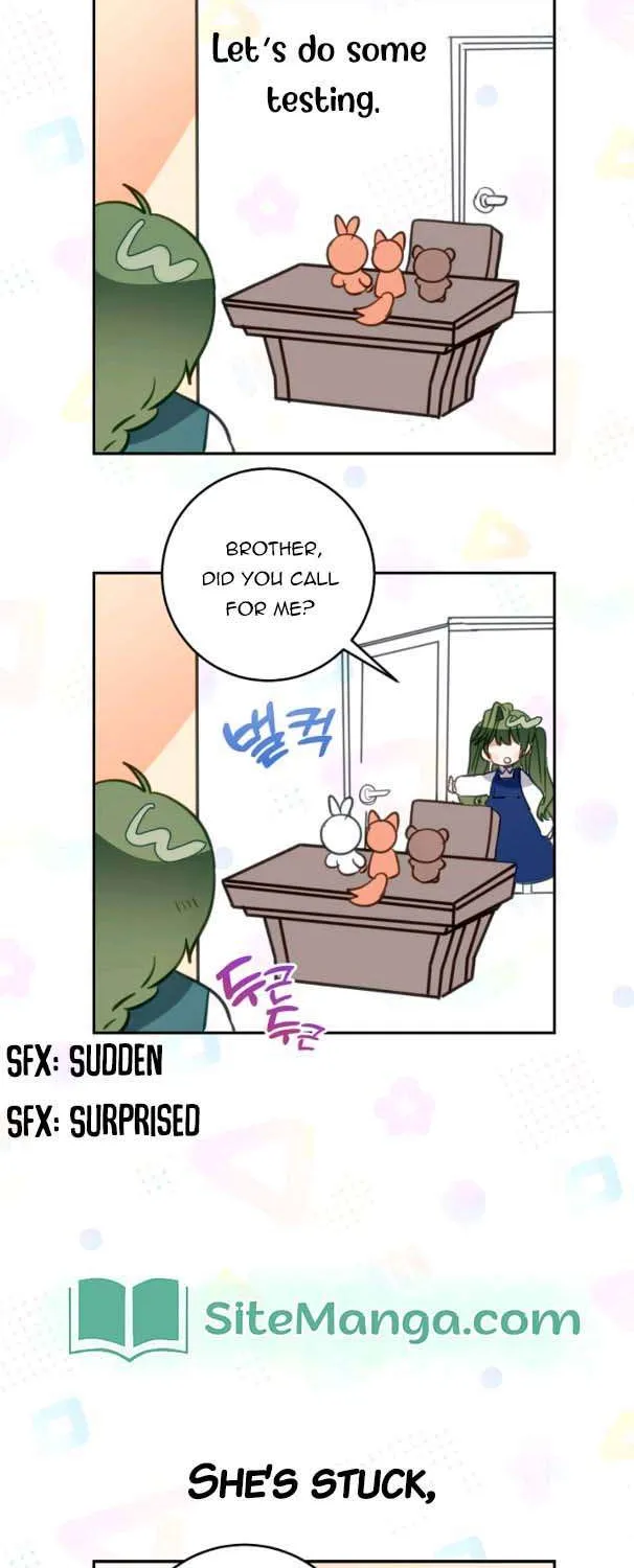 I Became the Contract Daughter of the soon-to-be-ruined Family Chapter 25.5 page 2 - 