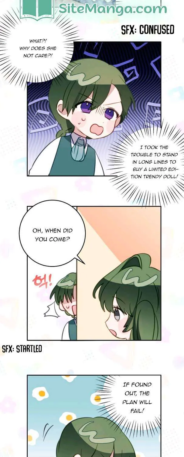 I Became the Contract Daughter of the soon-to-be-ruined Family Chapter 25.5 page 5 - 