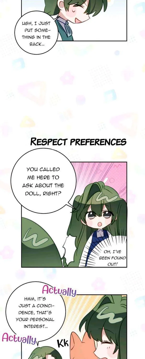 I Became the Contract Daughter of the soon-to-be-ruined Family Chapter 25.5 page 6 - 