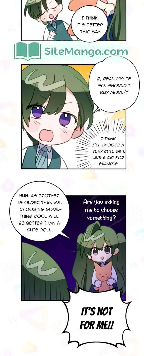I Became the Contract Daughter of the soon-to-be-ruined Family Chapter 25.5 page 7 - 