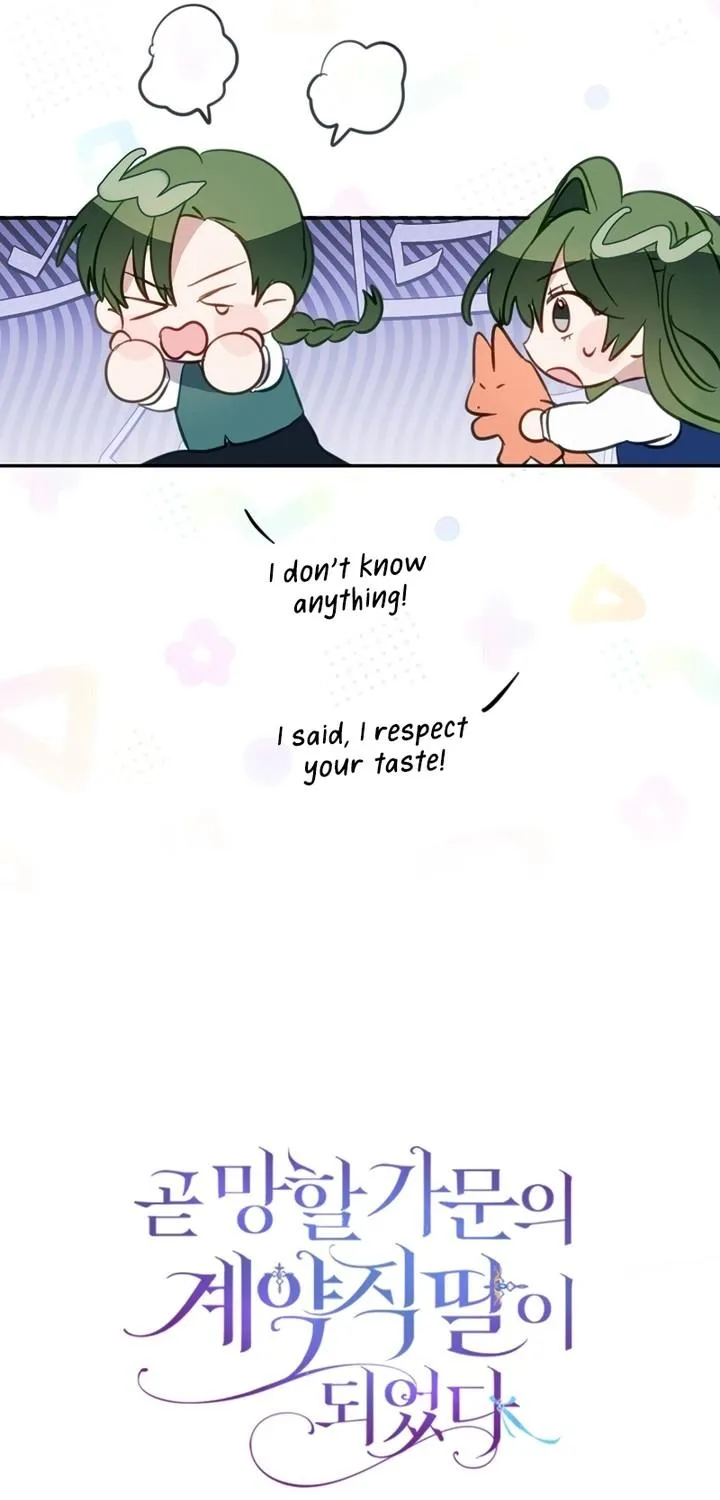 I Became the Contract Daughter of the soon-to-be-ruined Family Chapter 25.6 page 11 - 