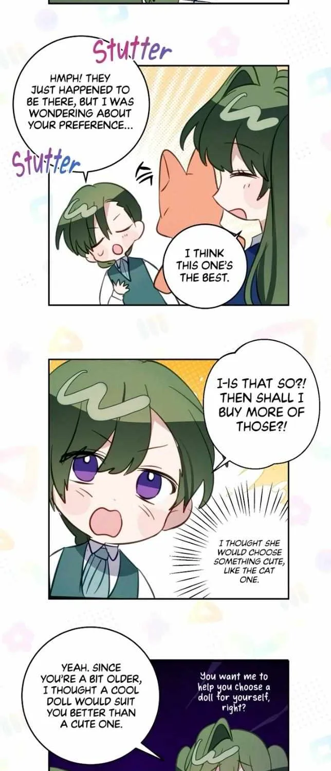 I Became the Contract Daughter of the soon-to-be-ruined Family Chapter 25.6 page 9 - 