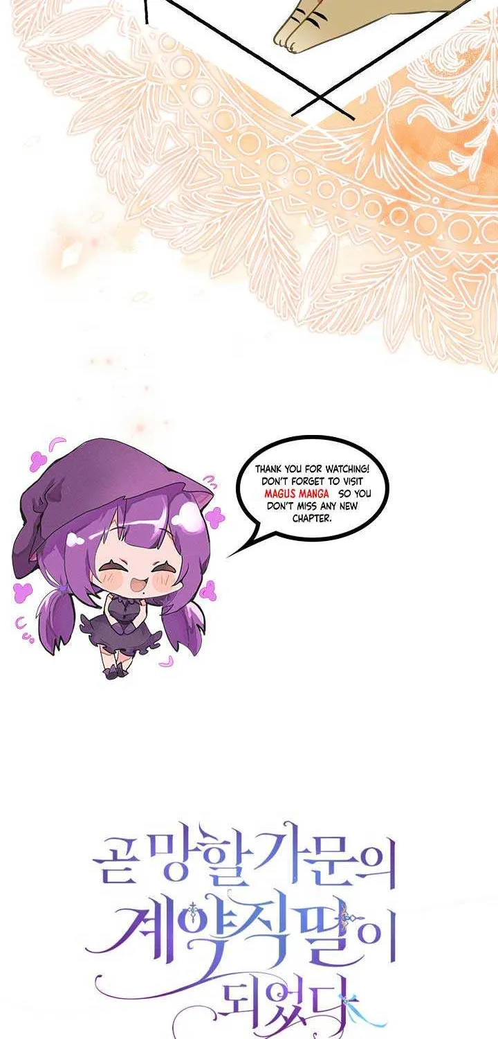 I Became the Contract Daughter of the soon-to-be-ruined Family Chapter 25 page 68 - 