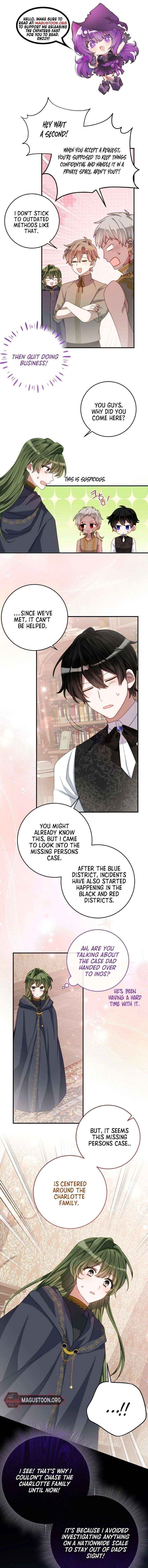 I Became the Contract Daughter of the soon-to-be-ruined Family Chapter 75 page 2 - 