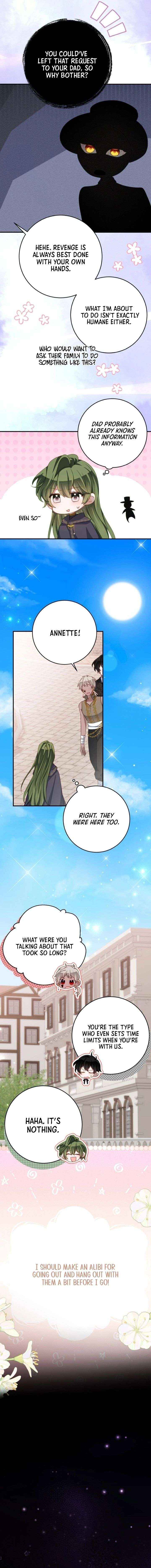 I Became the Contract Daughter of the soon-to-be-ruined Family Chapter 75 page 11 - 