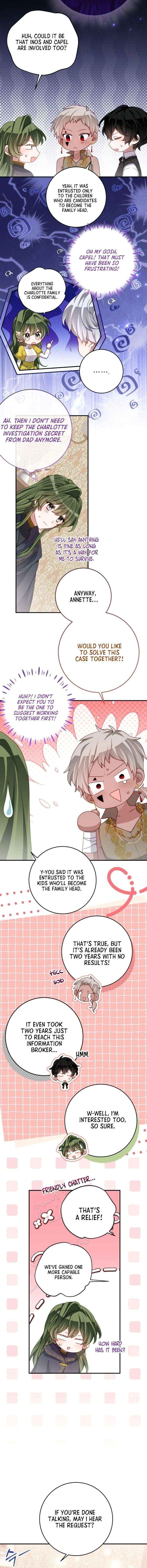I Became the Contract Daughter of the soon-to-be-ruined Family Chapter 75 page 3 - 