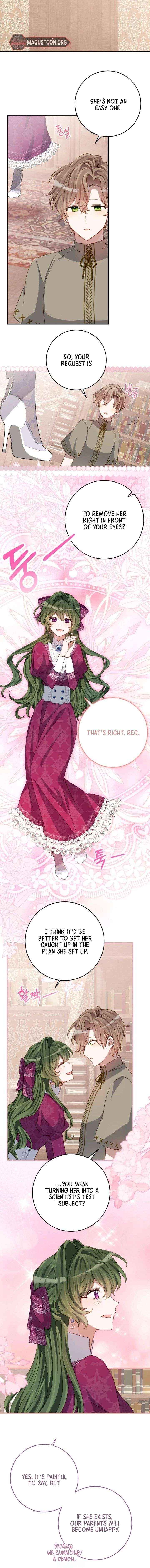 I Became the Contract Daughter of the soon-to-be-ruined Family Chapter 75 page 7 - 