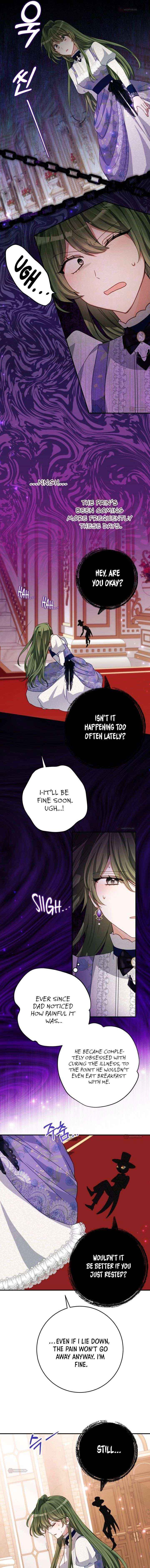 I Became the Contract Daughter of the soon-to-be-ruined Family Chapter 76 page 11 - 