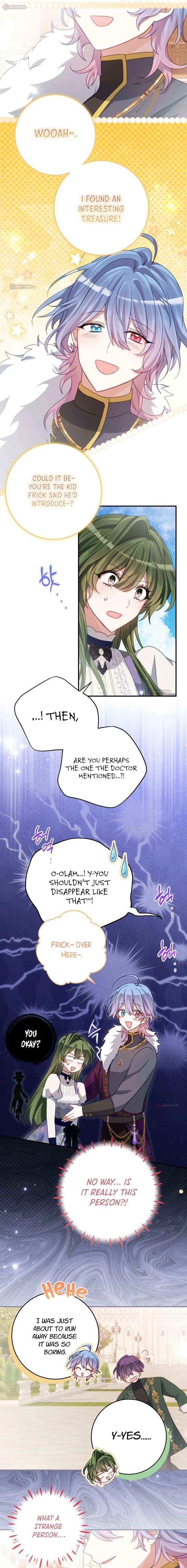 I Became the Contract Daughter of the soon-to-be-ruined Family Chapter 76 page 13 - 