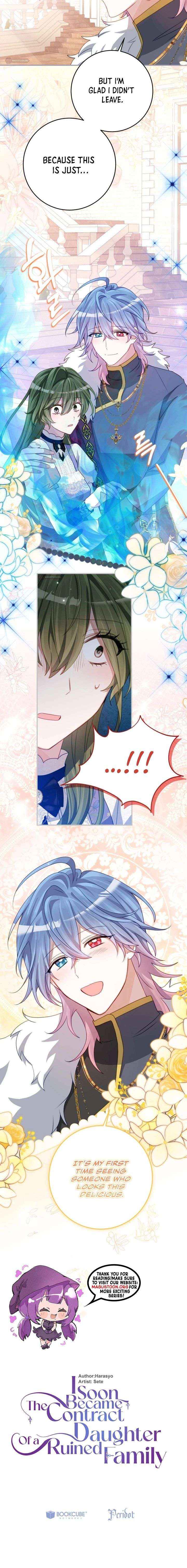 I Became the Contract Daughter of the soon-to-be-ruined Family Chapter 76 page 14 - 
