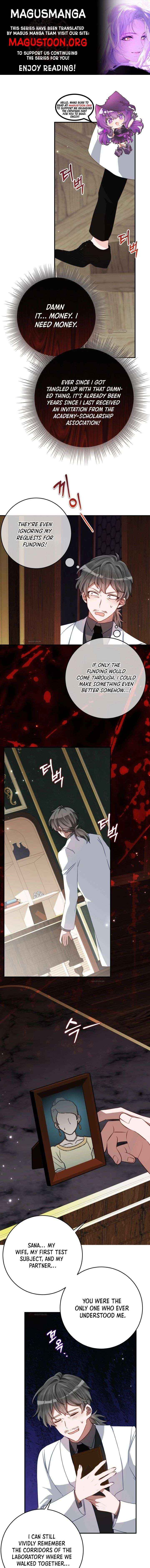 I Became the Contract Daughter of the soon-to-be-ruined Family Chapter 76 page 3 - 