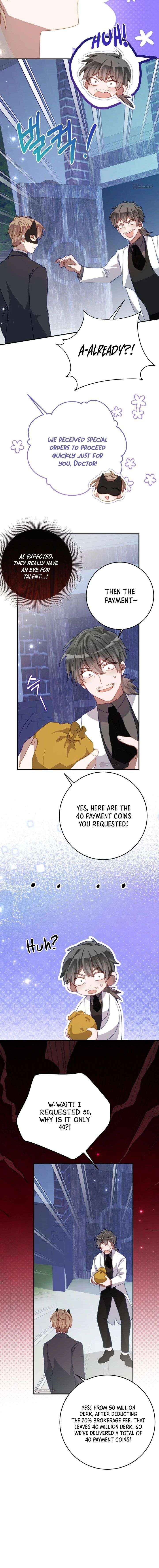 I Became the Contract Daughter of the soon-to-be-ruined Family Chapter 76 page 6 - 