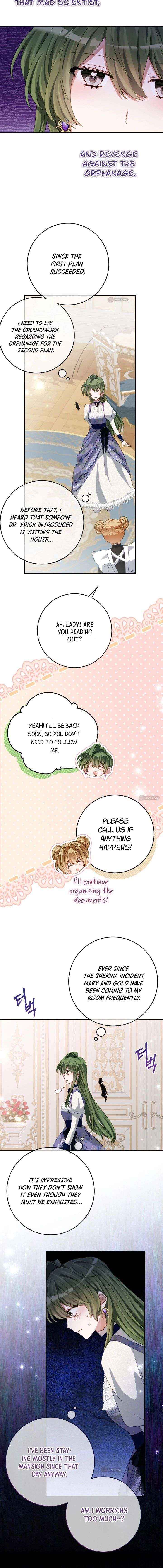 I Became the Contract Daughter of the soon-to-be-ruined Family Chapter 76 page 10 - 