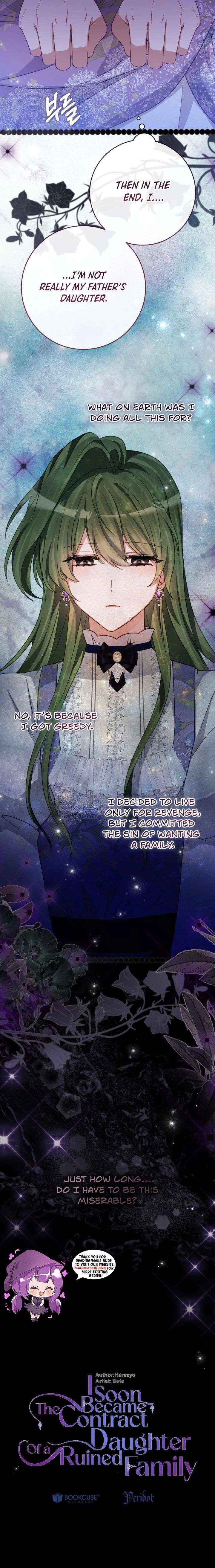 I Became the Contract Daughter of the soon-to-be-ruined Family Chapter 77 page 14 - 