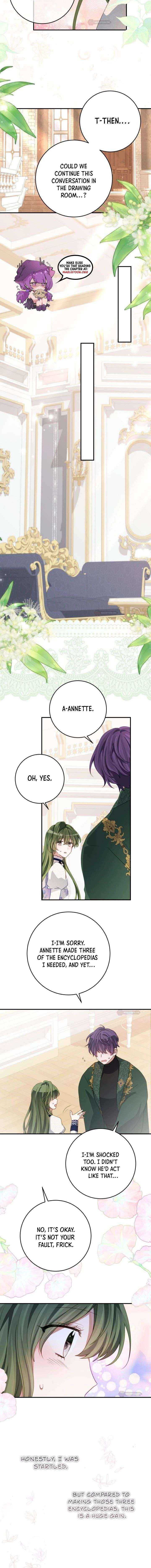 I Became the Contract Daughter of the soon-to-be-ruined Family Chapter 77 page 8 - 