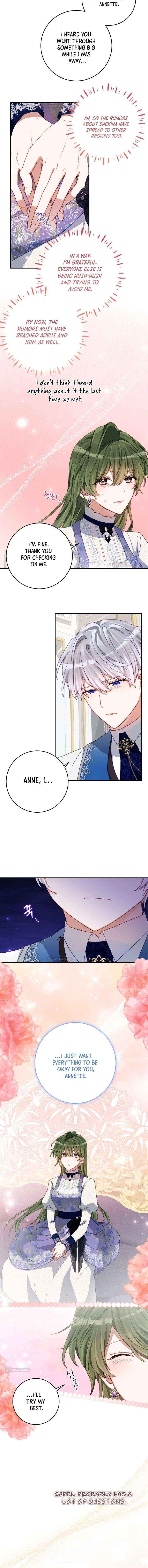 I Became the Contract Daughter of the soon-to-be-ruined Family Chapter 78 page 3 - 