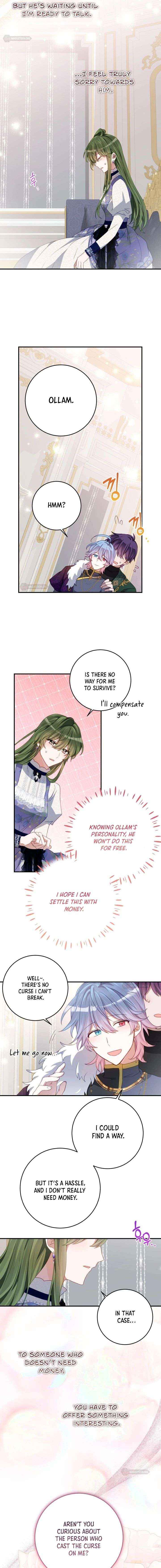 I Became the Contract Daughter of the soon-to-be-ruined Family Chapter 78 page 4 - 