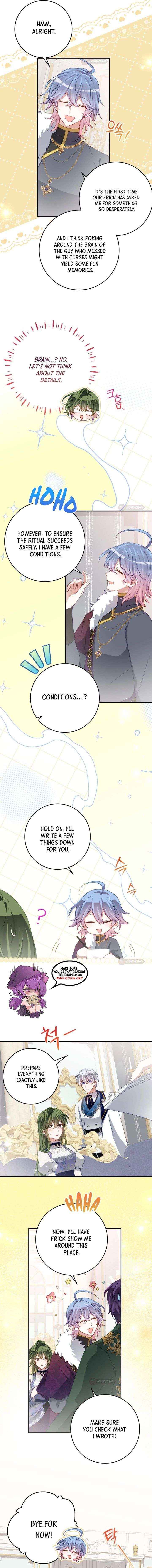 I Became the Contract Daughter of the soon-to-be-ruined Family Chapter 78 page 6 - 