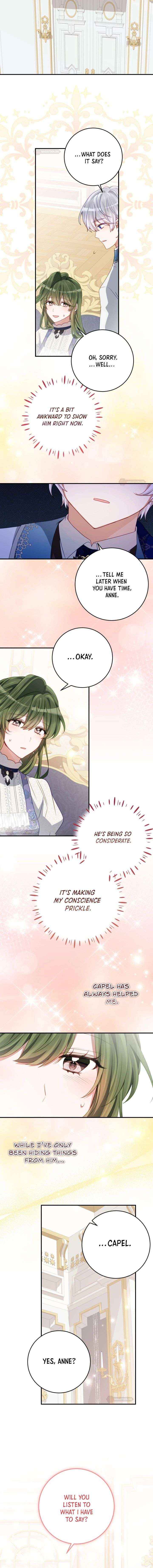 I Became the Contract Daughter of the soon-to-be-ruined Family Chapter 78 page 7 - 