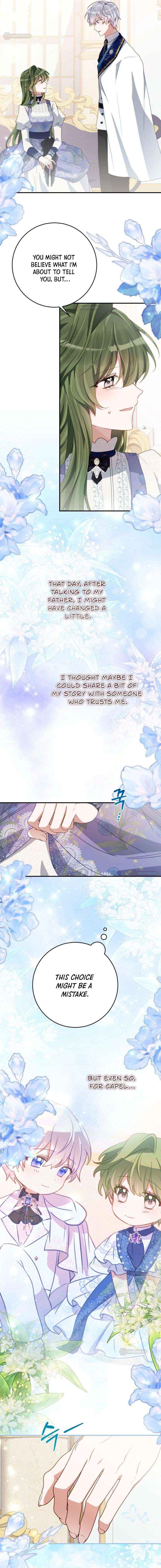 I Became the Contract Daughter of the soon-to-be-ruined Family Chapter 78 page 8 - 