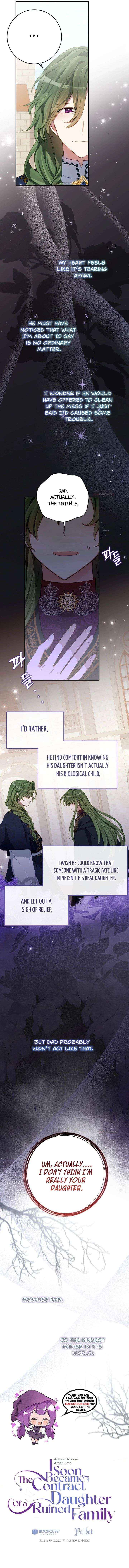 I Became the Contract Daughter of the soon-to-be-ruined Family Chapter 79 page 15 - 