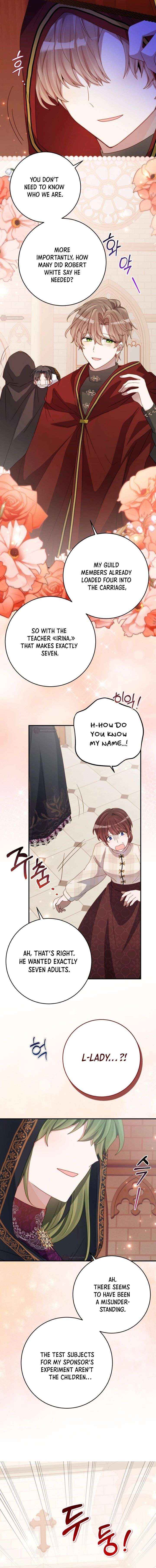 I Became the Contract Daughter of the soon-to-be-ruined Family Chapter 79 page 4 - 