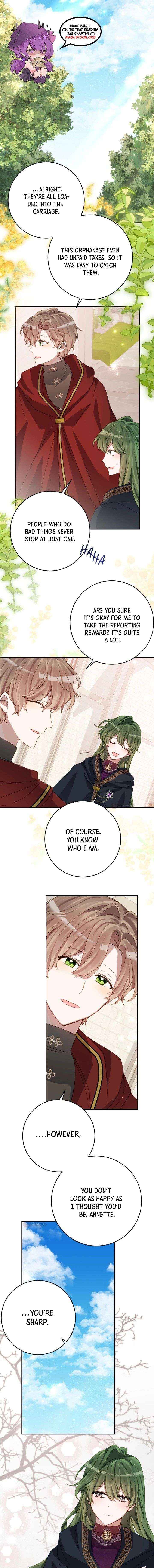 I Became the Contract Daughter of the soon-to-be-ruined Family Chapter 79 page 7 - 