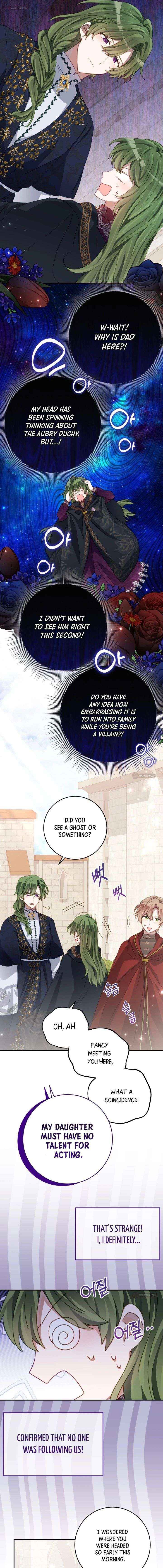 I Became the Contract Daughter of the soon-to-be-ruined Family Chapter 79 page 9 - 