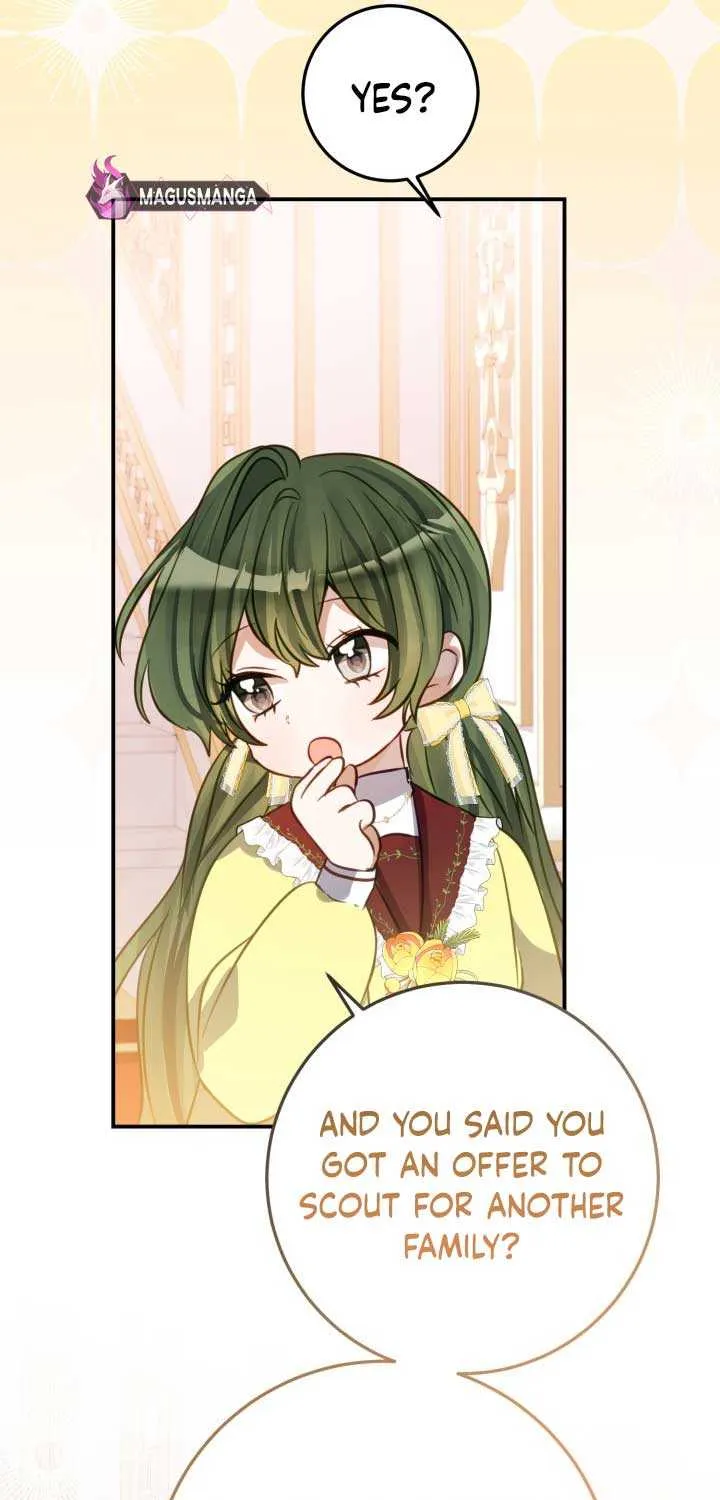 I Became the Contract Daughter of the soon-to-be-ruined Family Chapter 8 page 57 - 