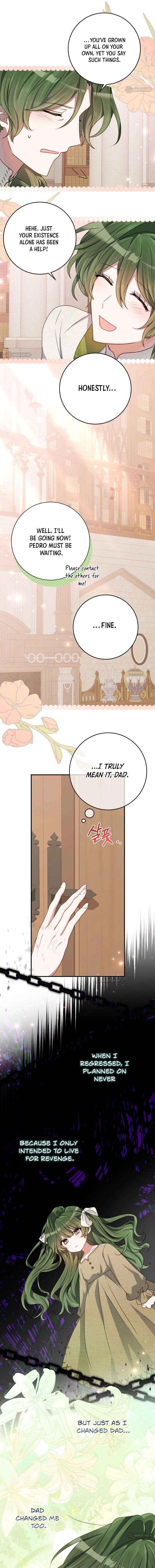 I Became the Contract Daughter of the soon-to-be-ruined Family Chapter 80 page 12 - 