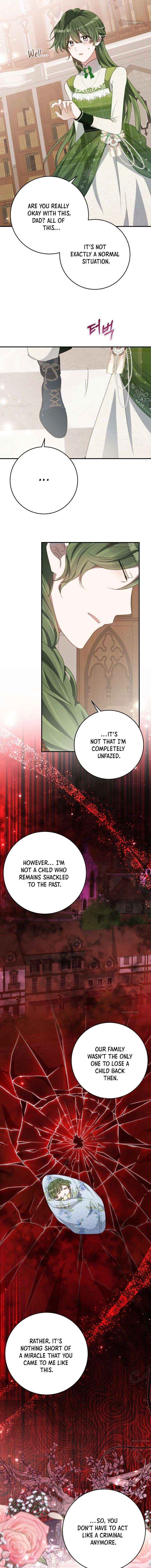I Became the Contract Daughter of the soon-to-be-ruined Family Chapter 80 page 6 - 