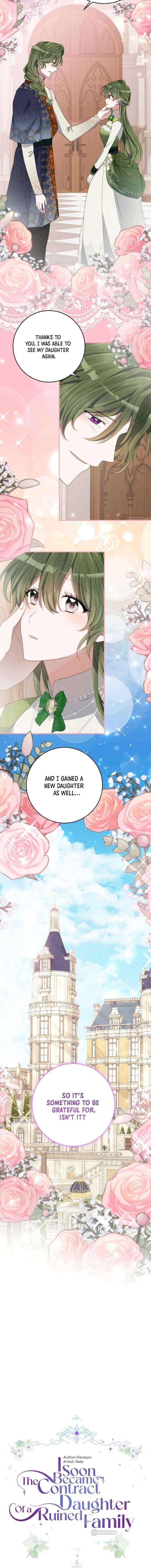 I Became the Contract Daughter of the soon-to-be-ruined Family Chapter 80 page 7 - 