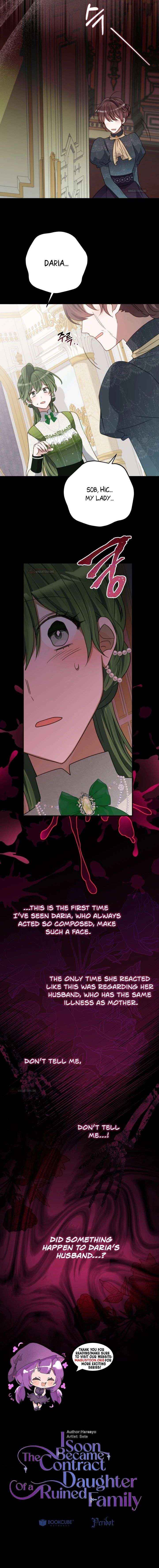 I Became the Contract Daughter of the soon-to-be-ruined Family Chapter 81 page 15 - 
