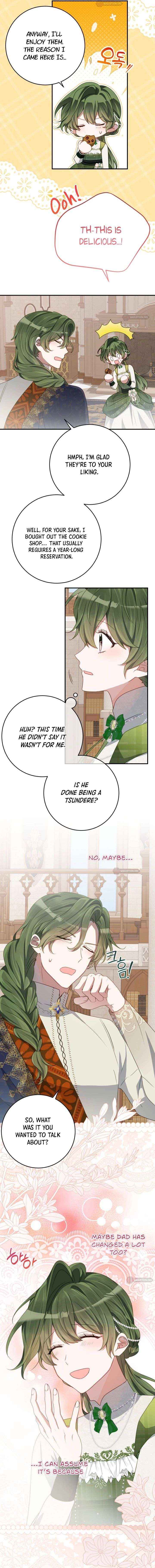I Became the Contract Daughter of the soon-to-be-ruined Family Chapter 81 page 4 - 