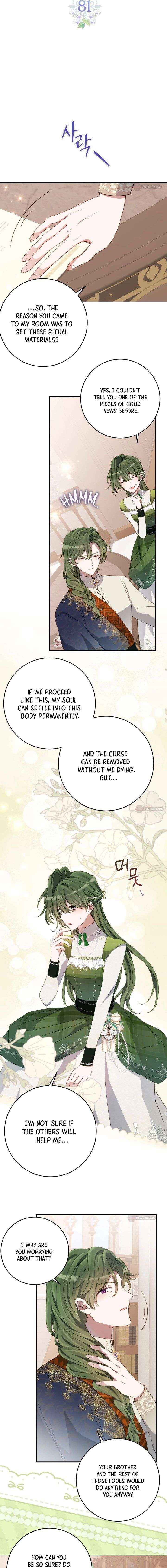I Became the Contract Daughter of the soon-to-be-ruined Family Chapter 81 page 8 - 