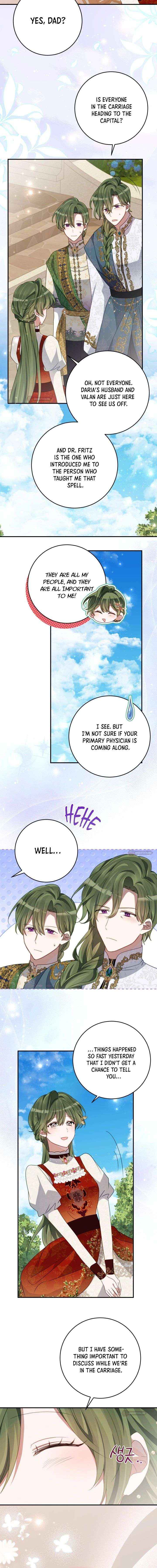 I Became the Contract Daughter of the soon-to-be-ruined Family Chapter 82 page 11 - 