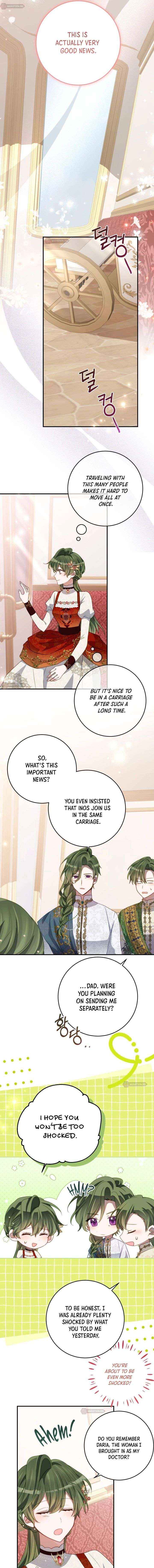 I Became the Contract Daughter of the soon-to-be-ruined Family Chapter 82 page 12 - 