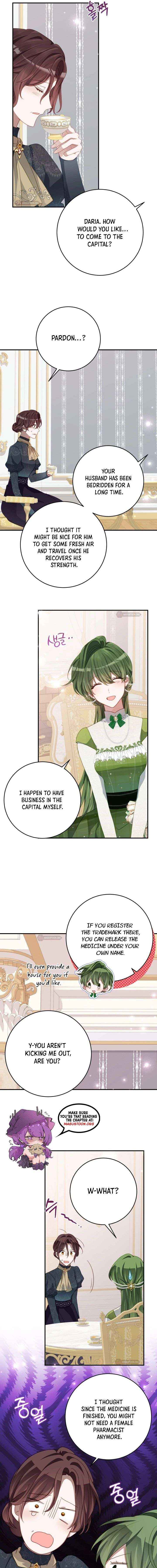 I Became the Contract Daughter of the soon-to-be-ruined Family Chapter 82 page 6 - 