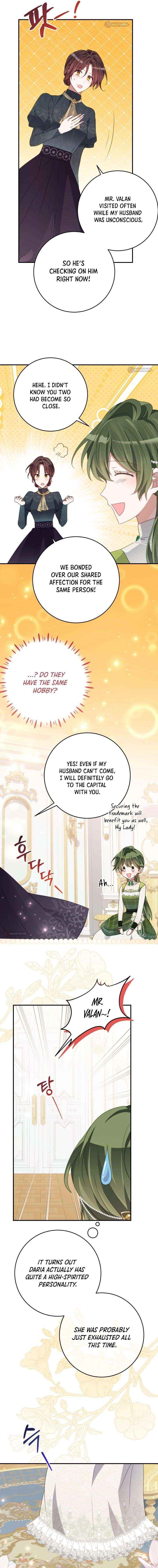 I Became the Contract Daughter of the soon-to-be-ruined Family Chapter 82 page 8 - 