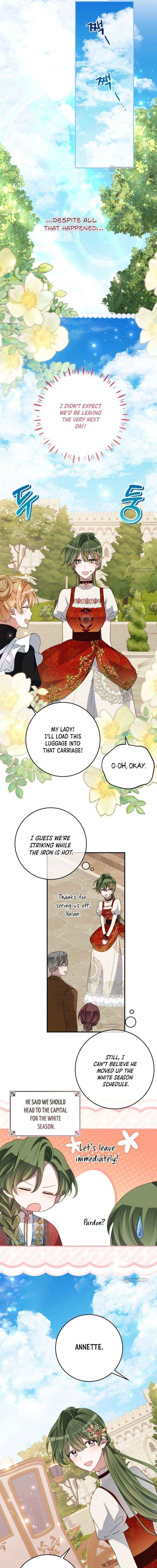 I Became the Contract Daughter of the soon-to-be-ruined Family Chapter 82 page 10 - 
