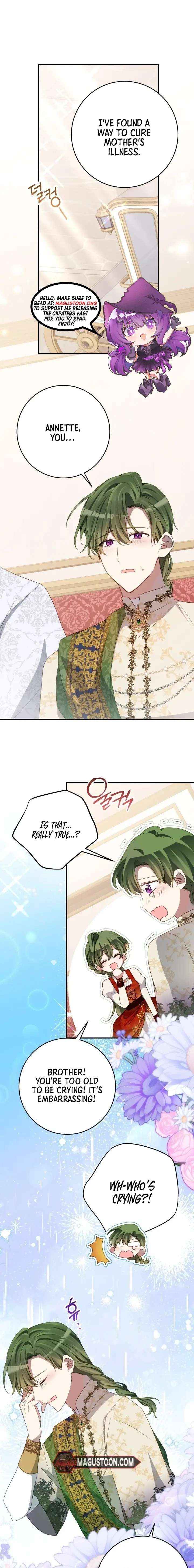 I Became the Contract Daughter of the soon-to-be-ruined Family Chapter 83 page 1 - 