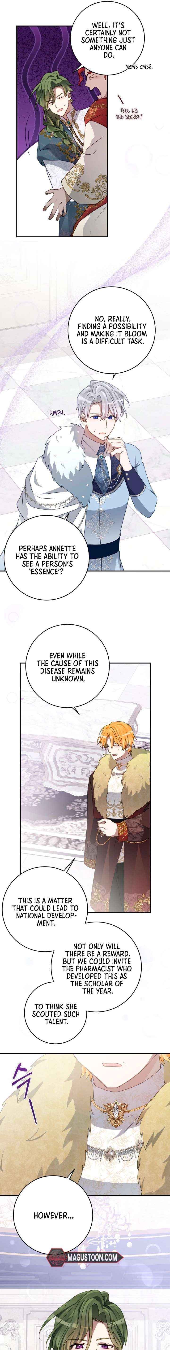 I Became the Contract Daughter of the soon-to-be-ruined Family Chapter 83 page 11 - 