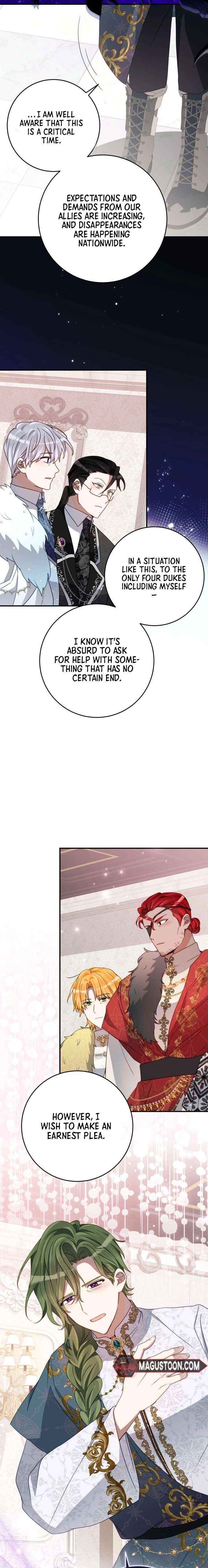 I Became the Contract Daughter of the soon-to-be-ruined Family Chapter 83 page 13 - 