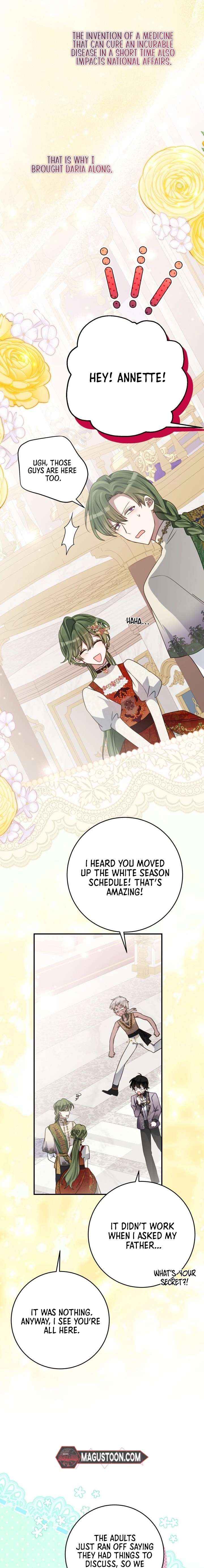 I Became the Contract Daughter of the soon-to-be-ruined Family Chapter 83 page 5 - 