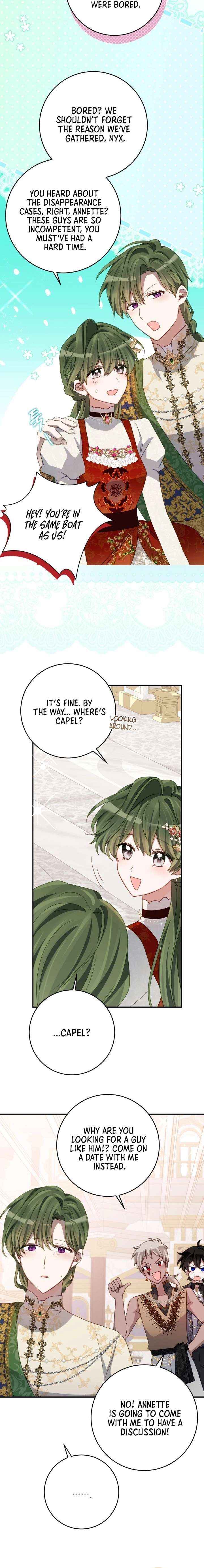 I Became the Contract Daughter of the soon-to-be-ruined Family Chapter 83 page 6 - 